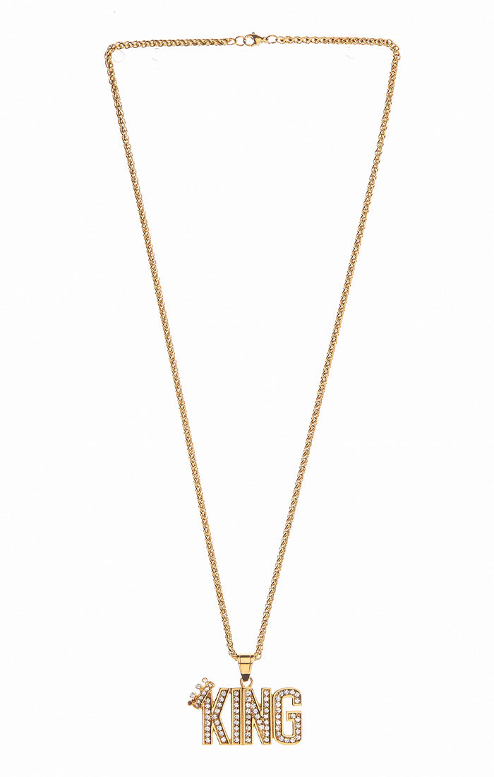 Gold King Necklace