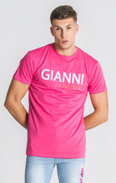 Pink Gianni Tee