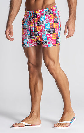 Multicolor Multiply Swimshorts