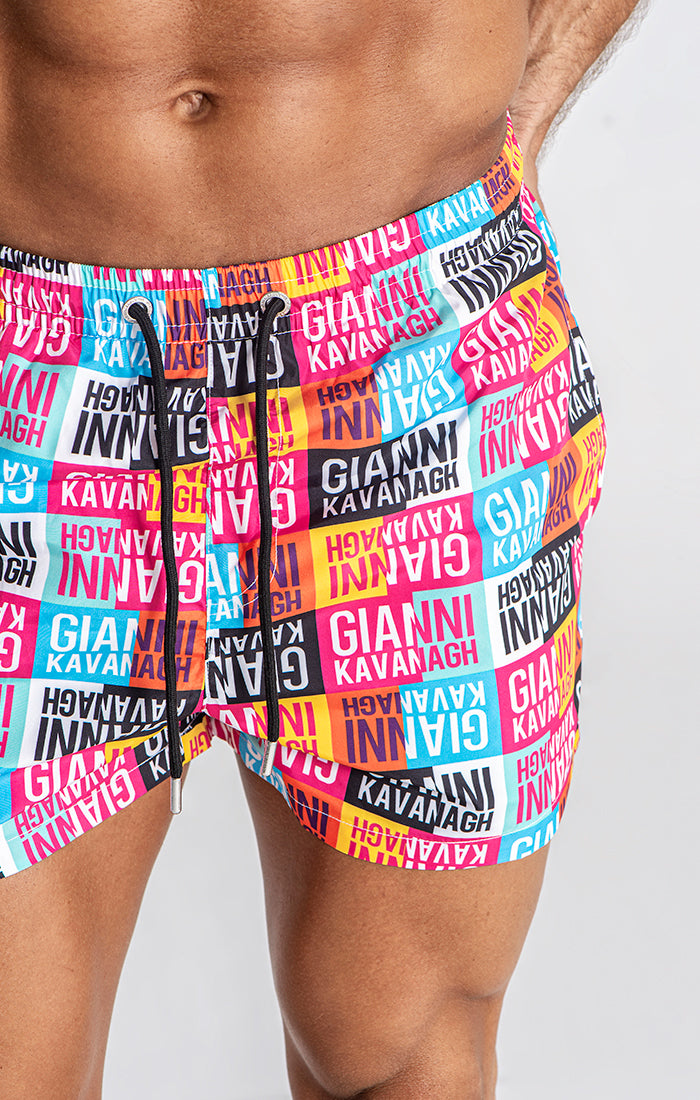 Multicolor Multiply Swimshorts