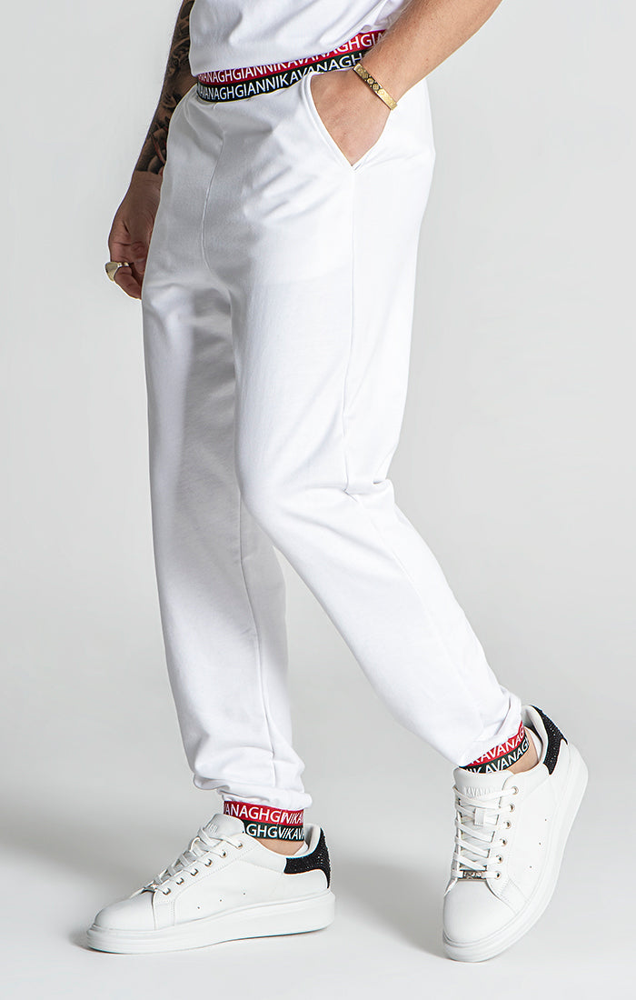 White Nation Joggers