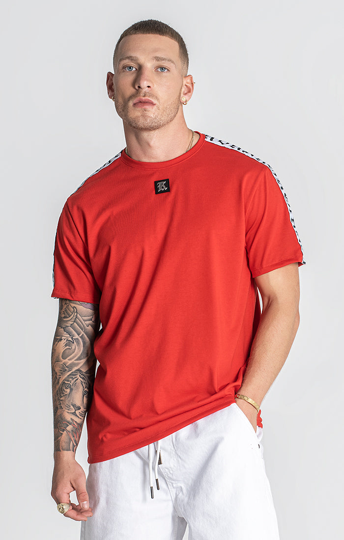 Red Message Tee