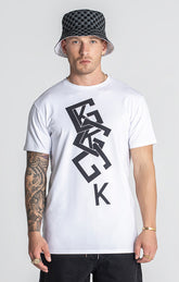 White (Un)Balance Slim Tee