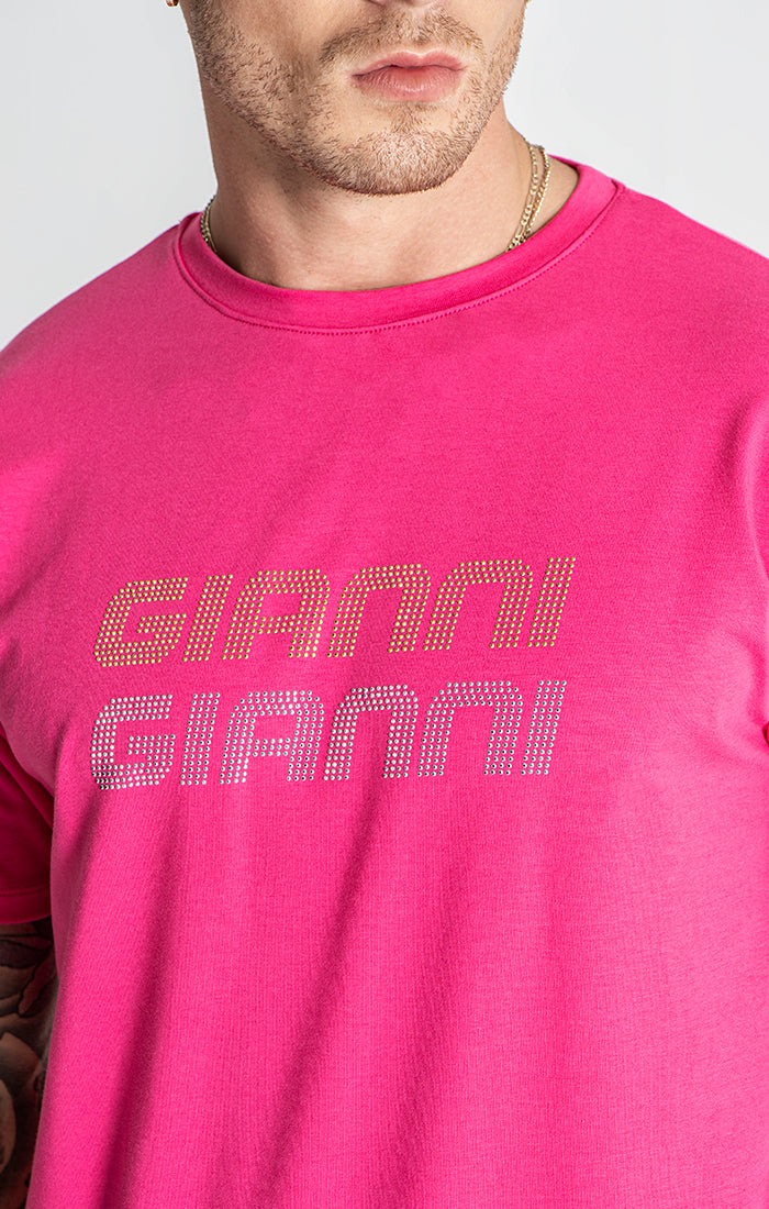 Pink Glimpse Up Tee