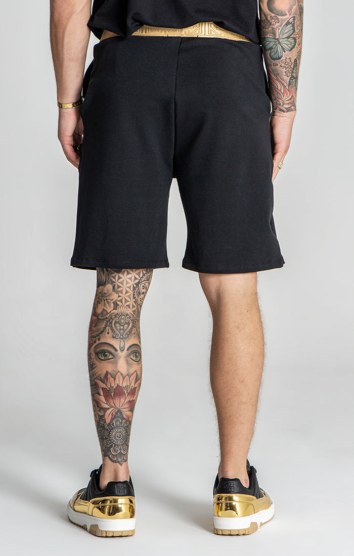 Black (Un)Balance Shorts