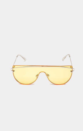 Yellow Downtown Sunglasses