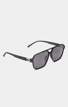 Black Explorer Sunglasses