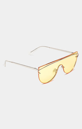 Yellow Downtown Sunglasses