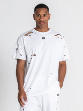 White Portitxol Oversized Tee