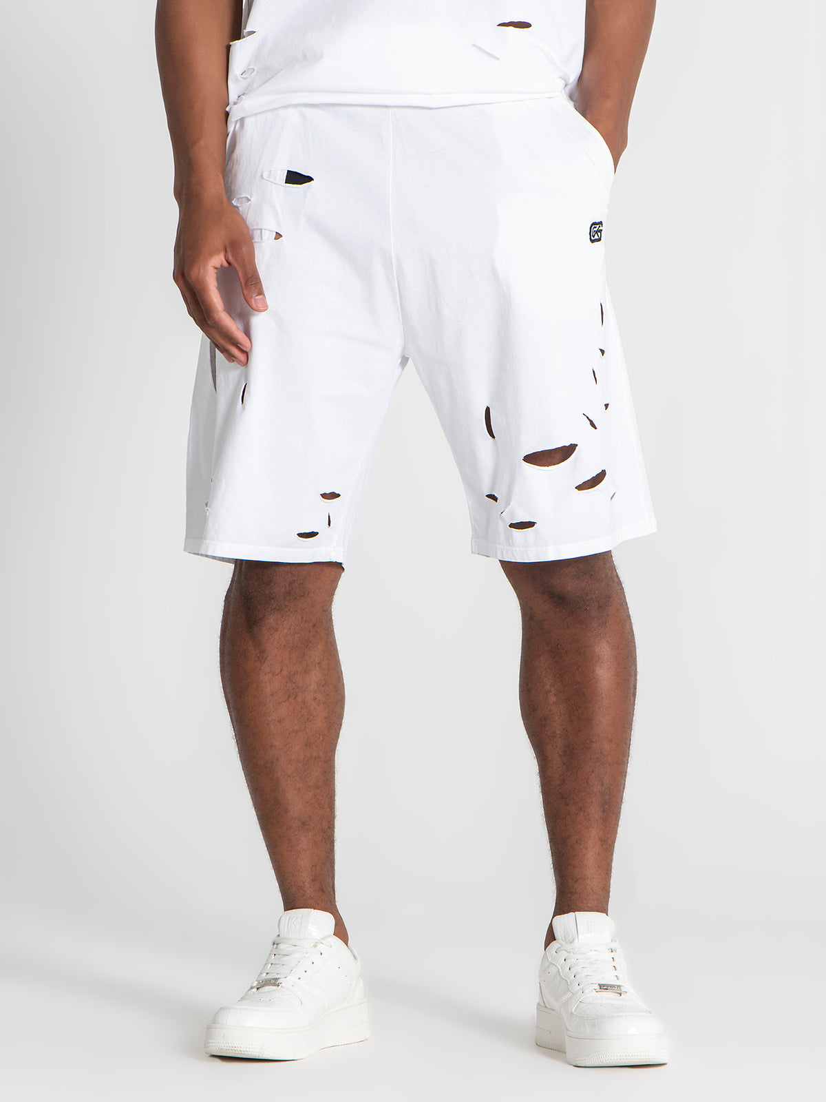 White Portitxol Shorts