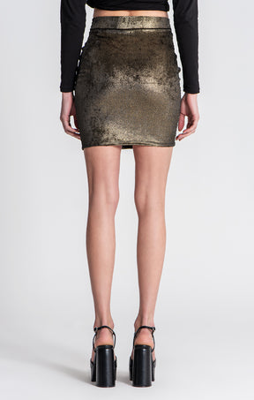 Gold Party Skirt