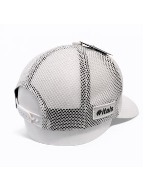 Boné Itals Plata o Plomo Branco Patch Brown