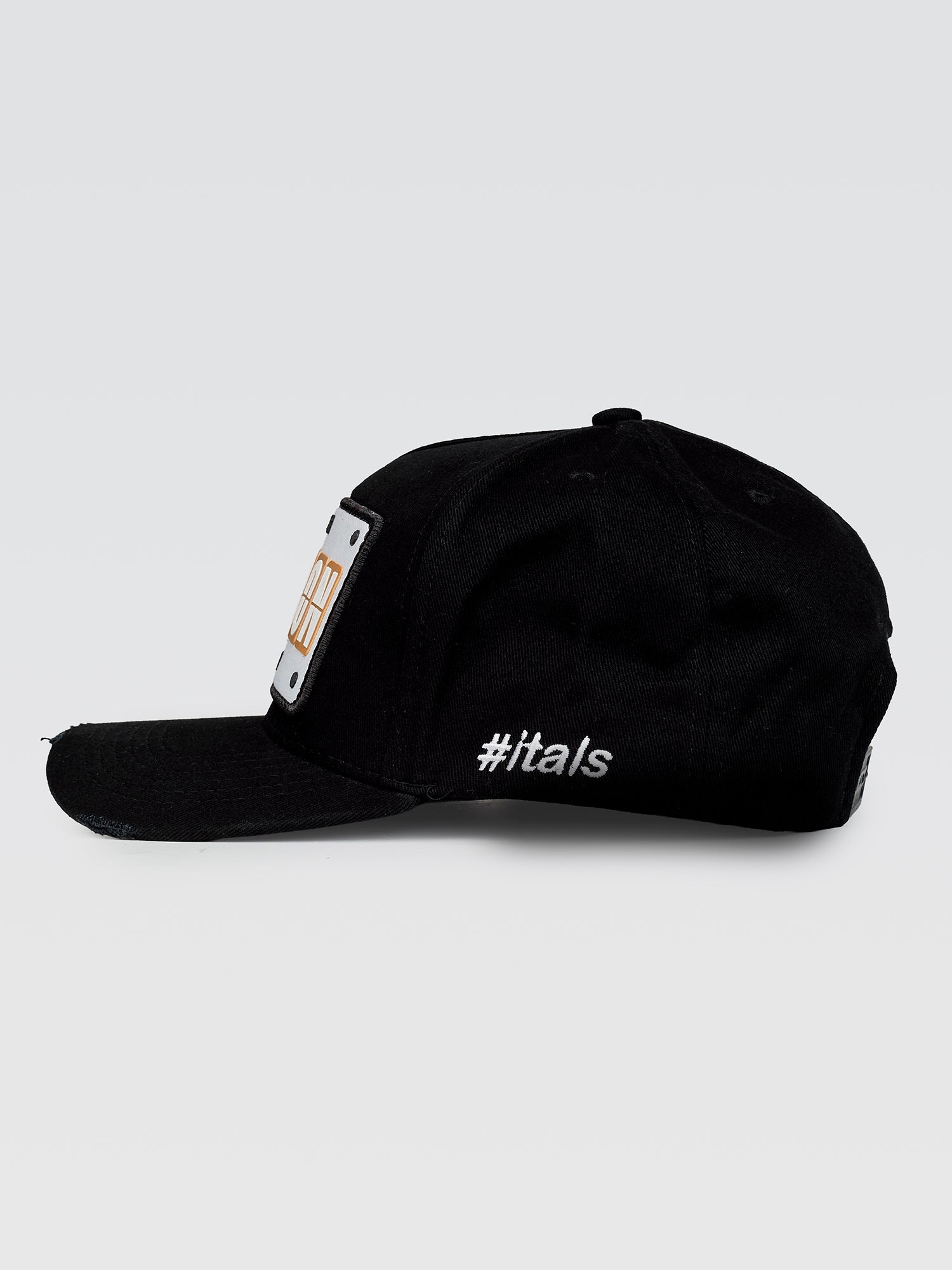Itals Cabron Black Gold Cap