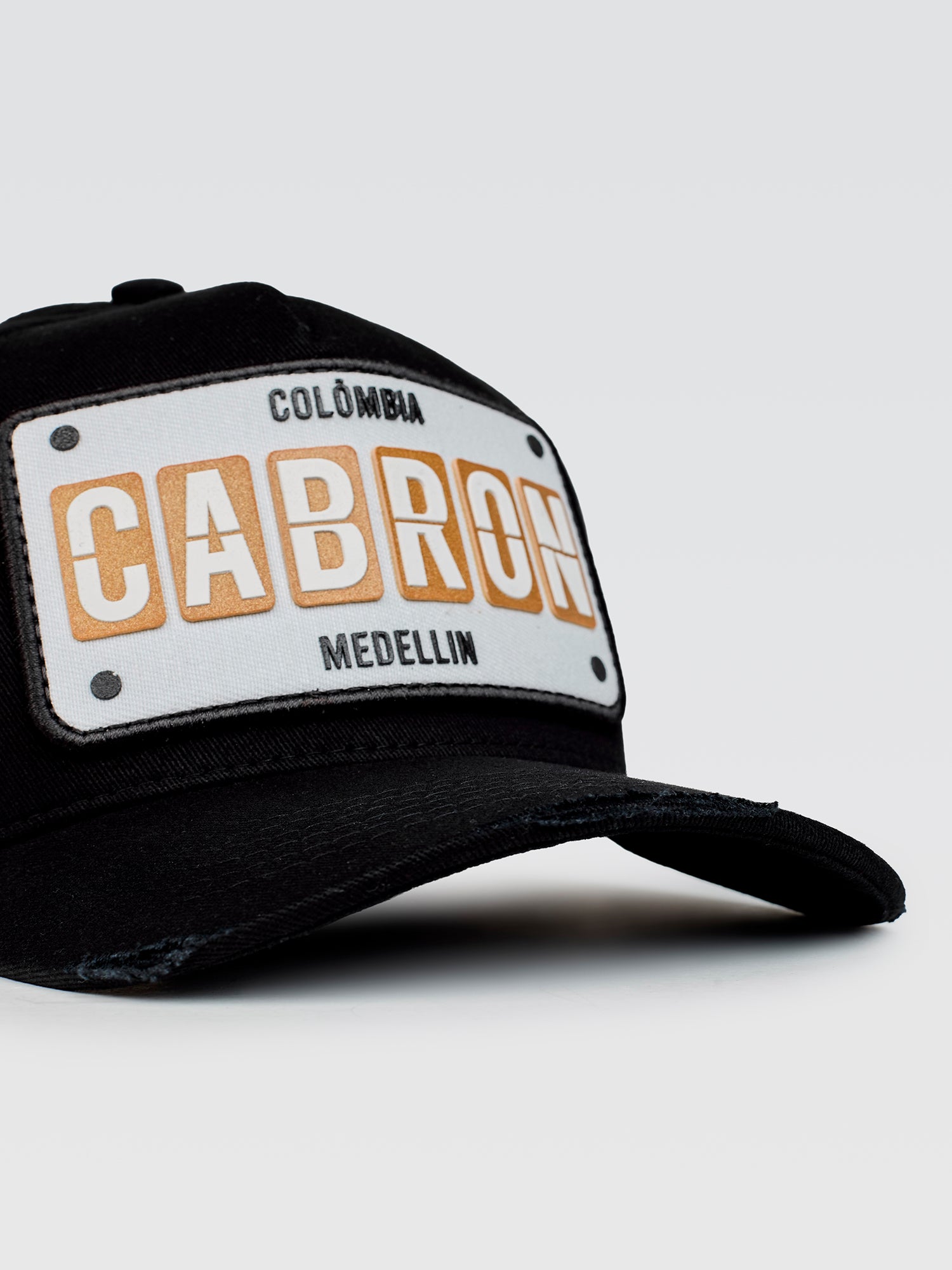 Itals Cabron Black Gold Cap