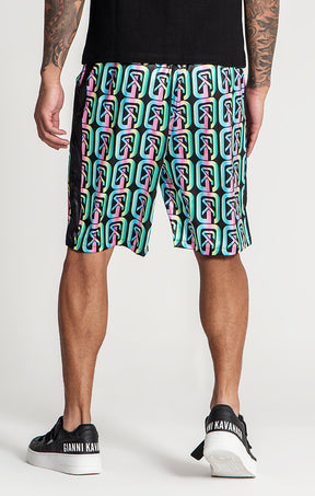 Multicolor Paradiso Shorts