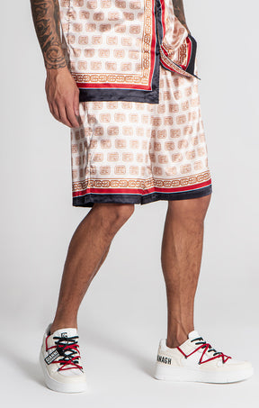 Multicolor Cubanito Shorts