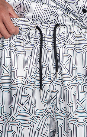 White Paradiso Shorts