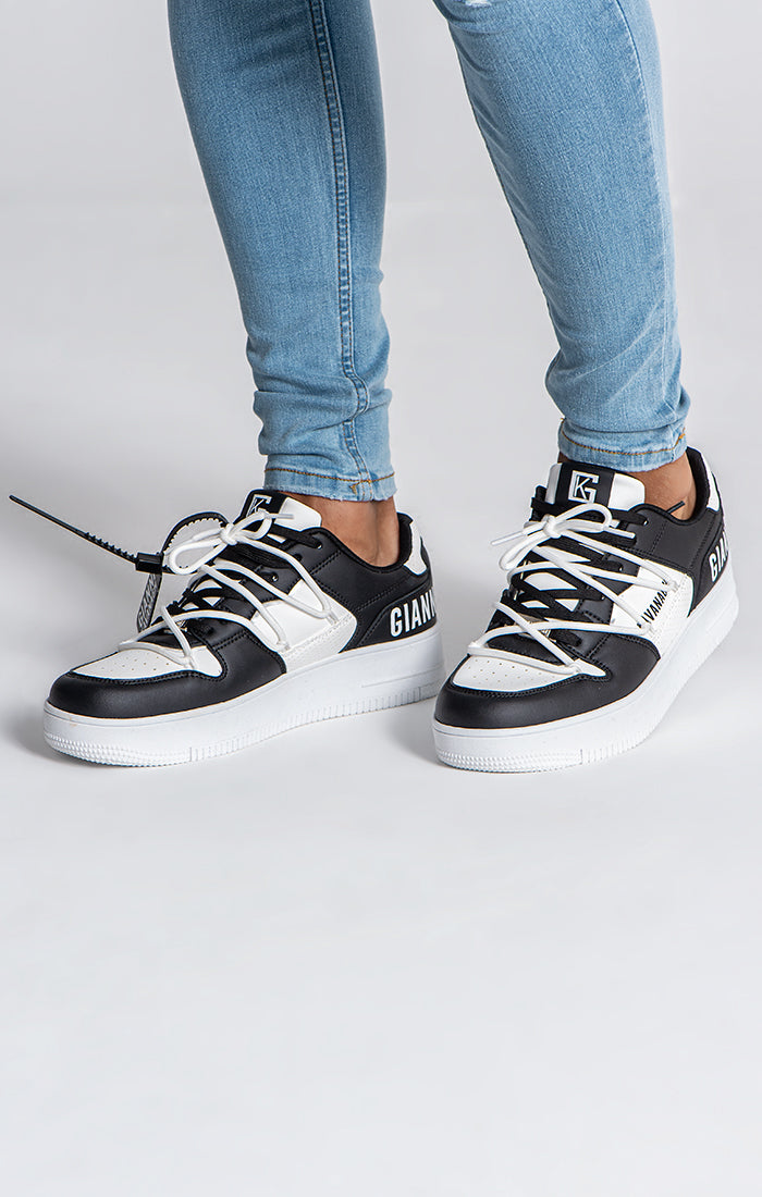 Black Wrapped Sneakers