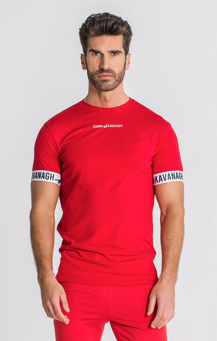 Red Drift Tee