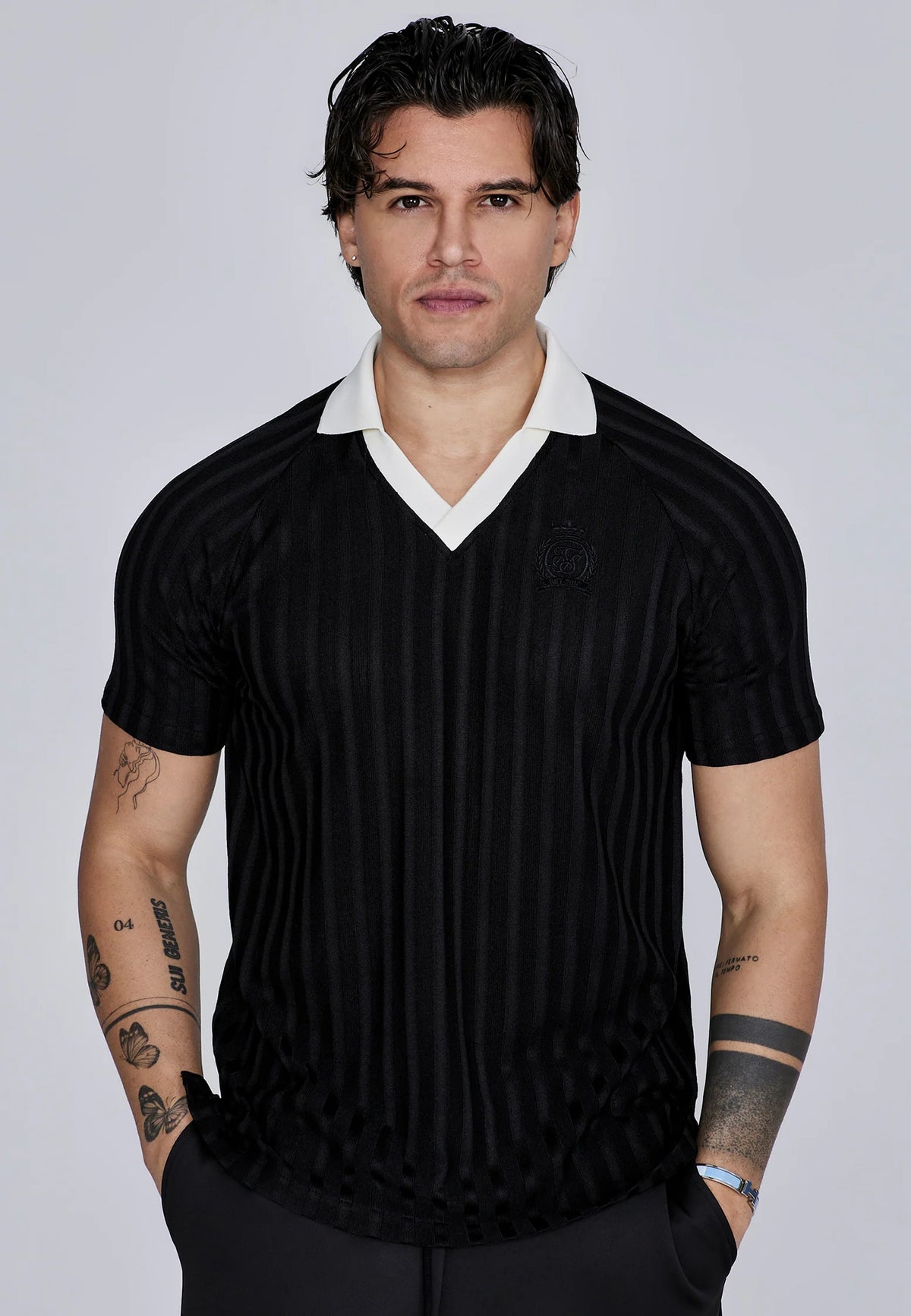 Black Polo T-Shirt