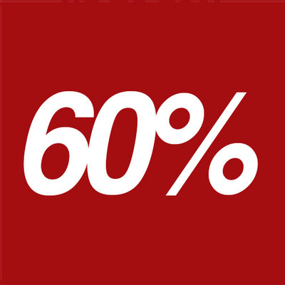 60% OFF