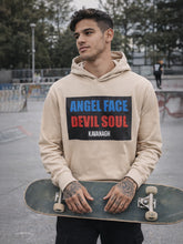 Beige Doppelganger Hoodie