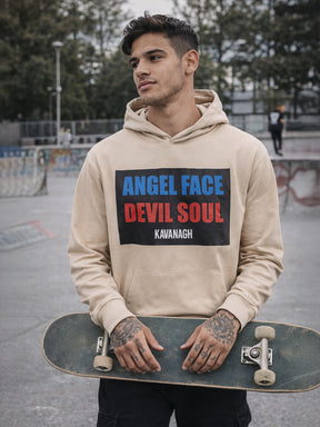 Beige Doppelganger Hoodie