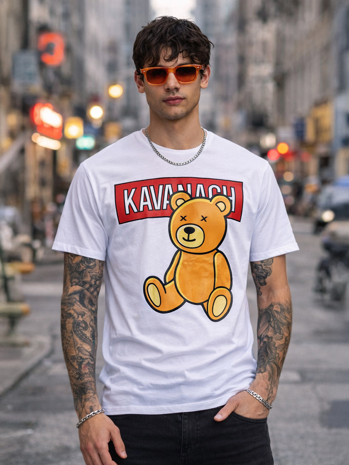 White Bear Alert Tee