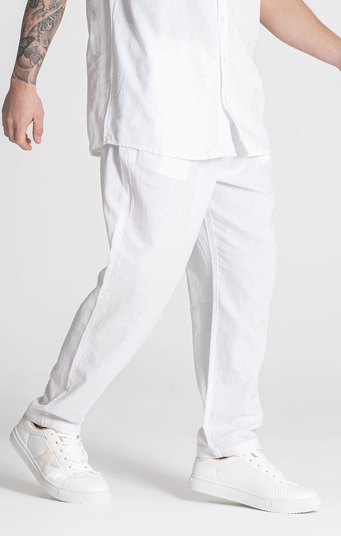 White Cannes Joggers