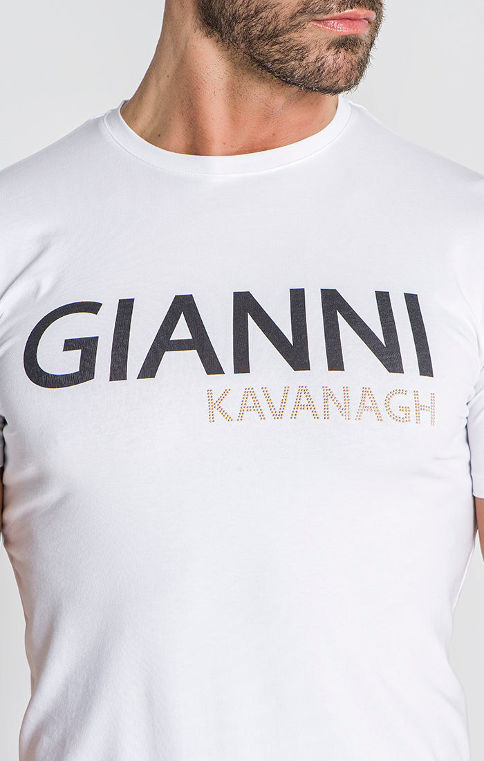 Camiseta Gianni Blanca