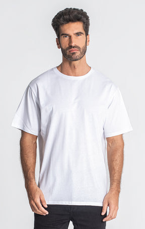 White Mercury Oversized Tee