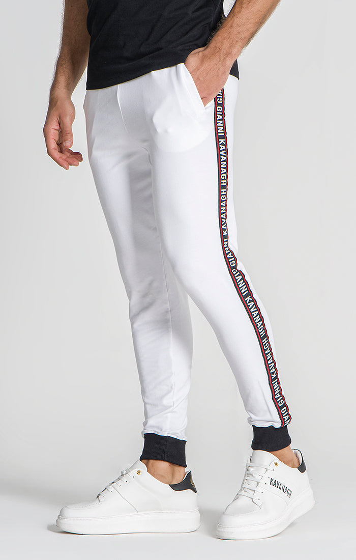 White Under Joggers