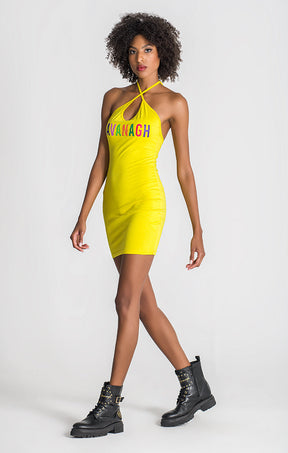Yellow Chromatica Dress