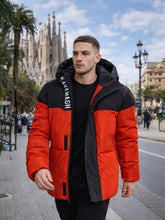 Red Sauce Puffer Jacket