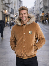 Beige Gatsby Velvet Jacket