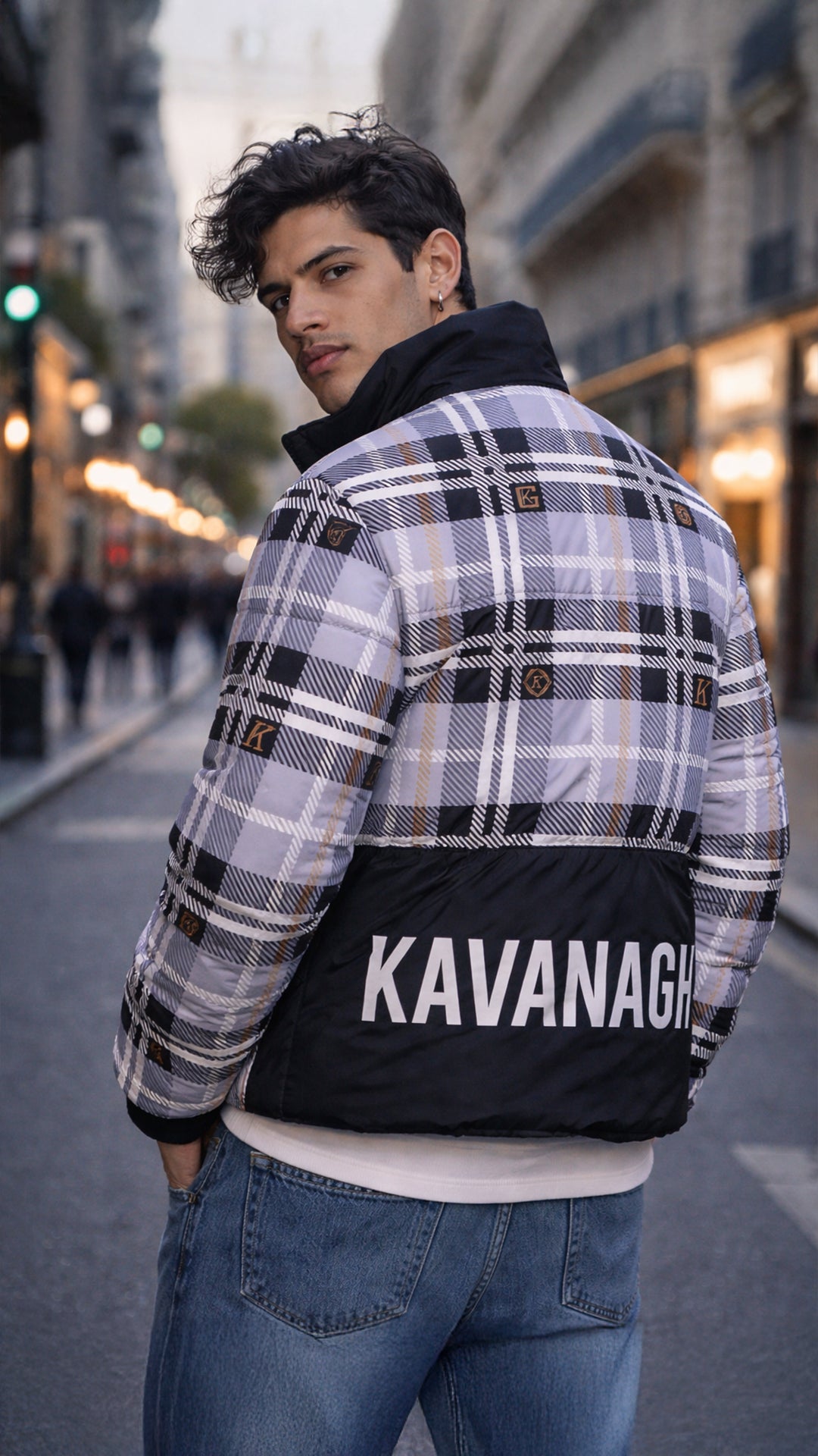 Grey British 2.0 Puffer Jacket