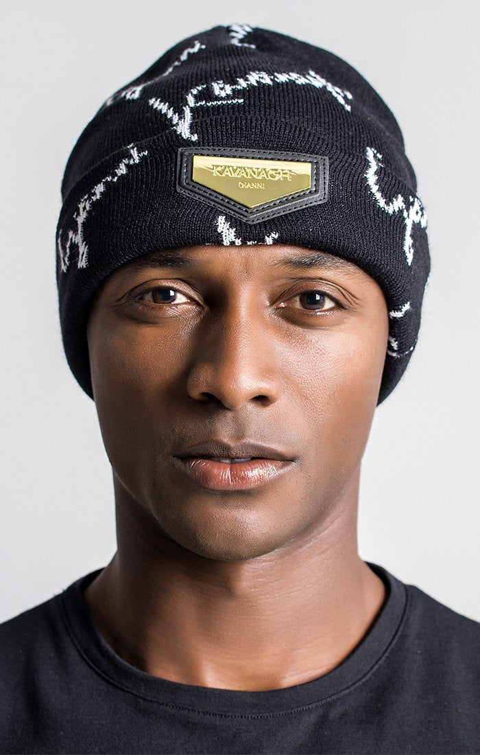 Gorro Negro GK Signature