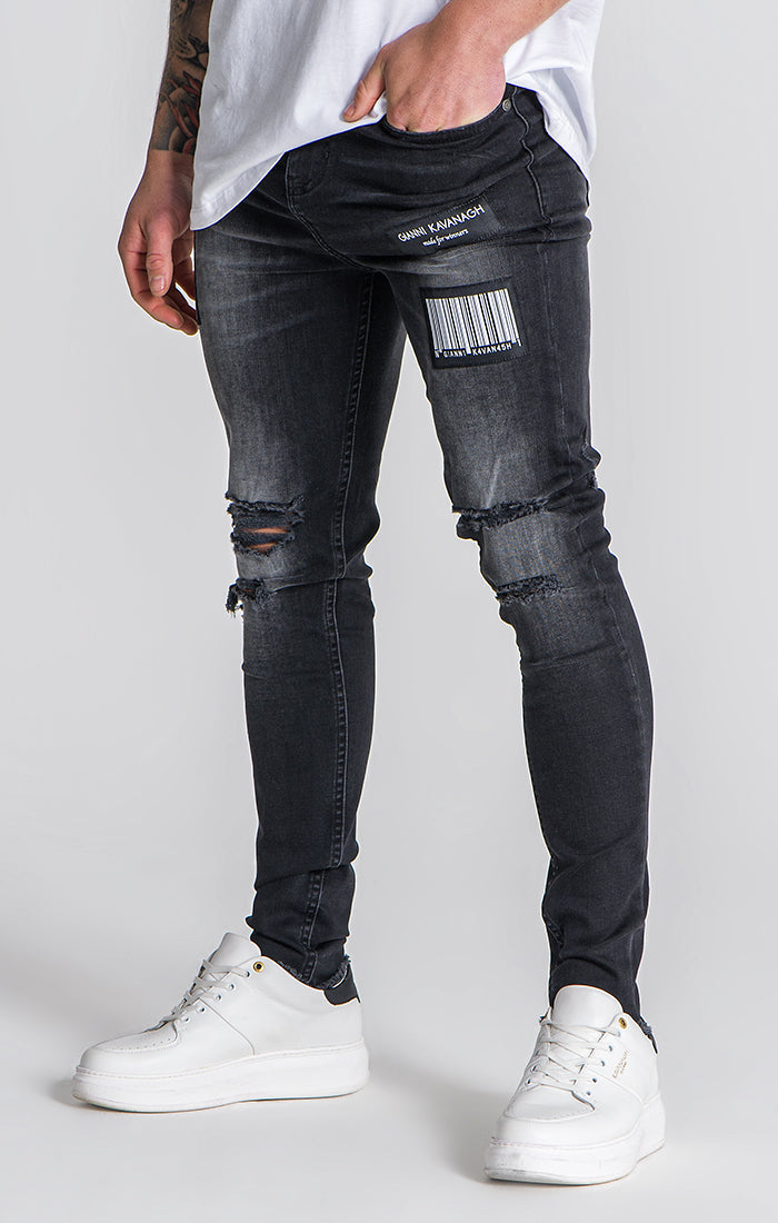 Black Barcode 2.0 Jeans