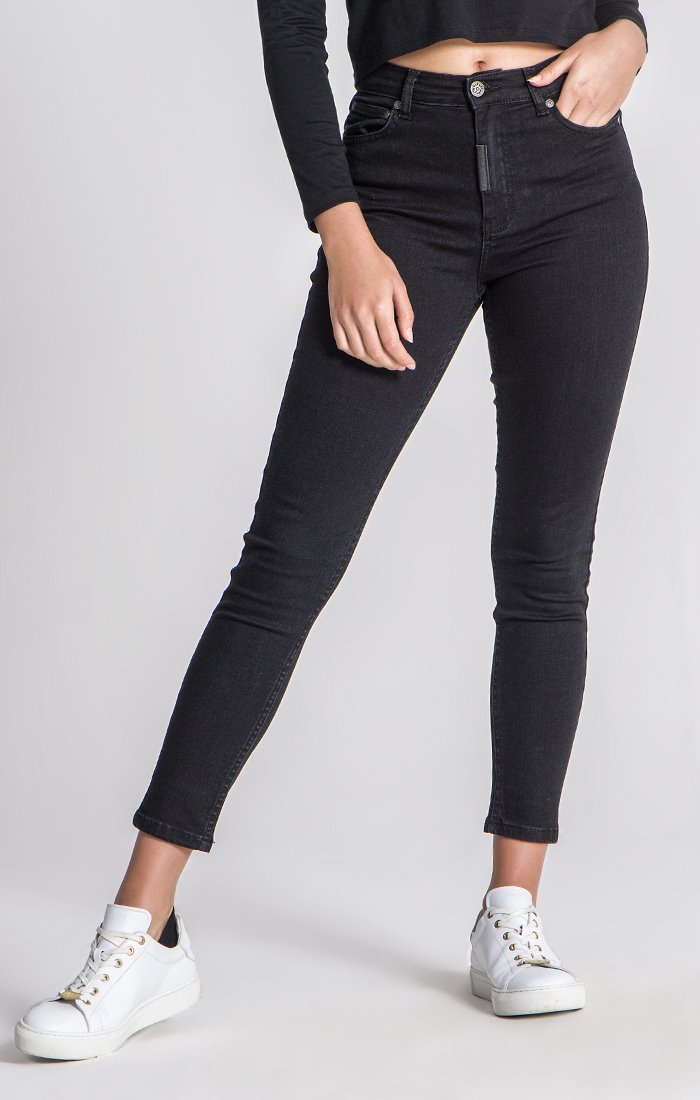 Black Core Skinny Jeans