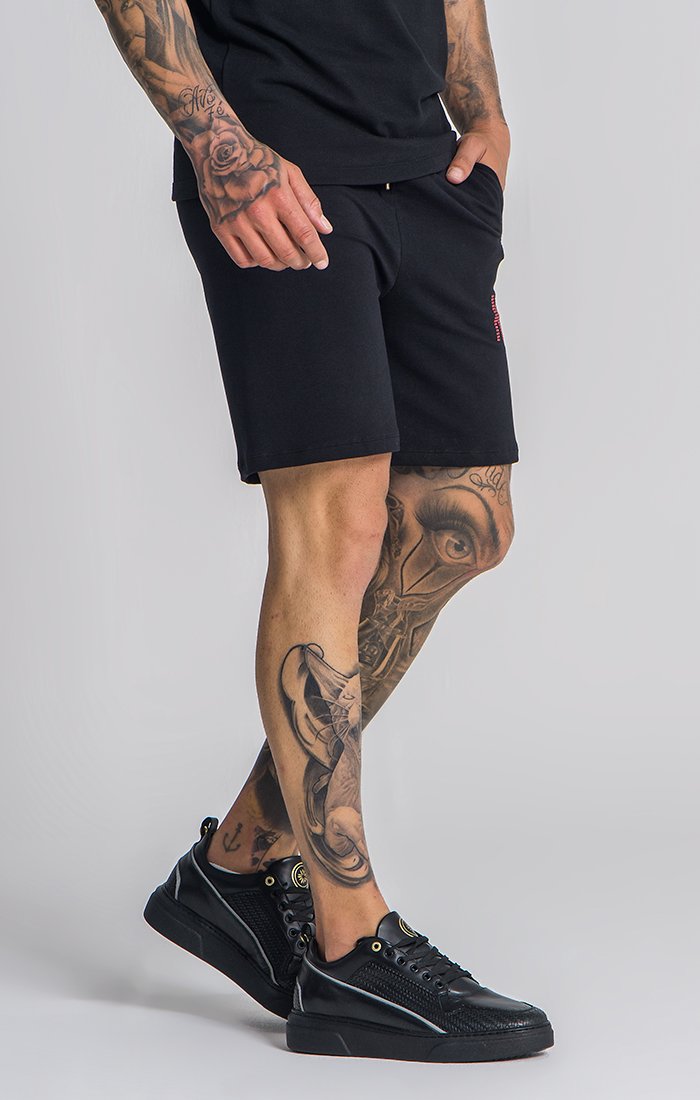 Black Formentera Shorts