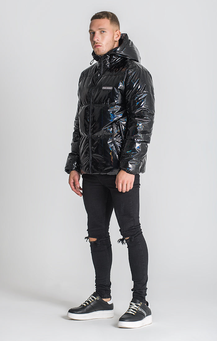 Black Iceland Puffer Jacket