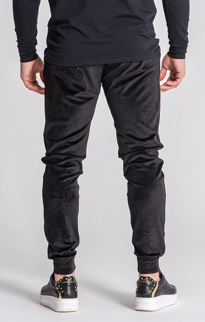 Black That Is Hot! Joggers
