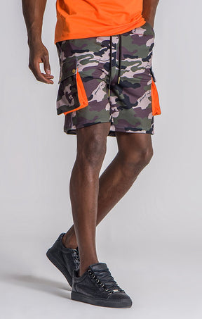 Calções Winners Army Camuflados
