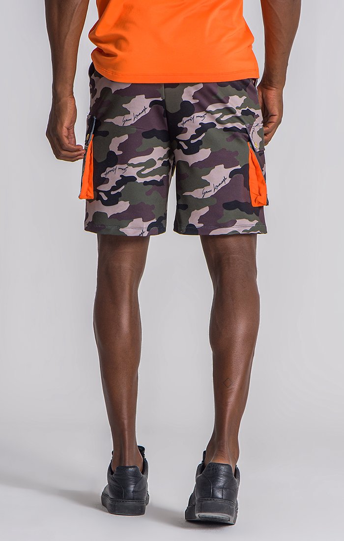 Camo Winners Army Shorts