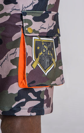 Calções Winners Army Camuflados