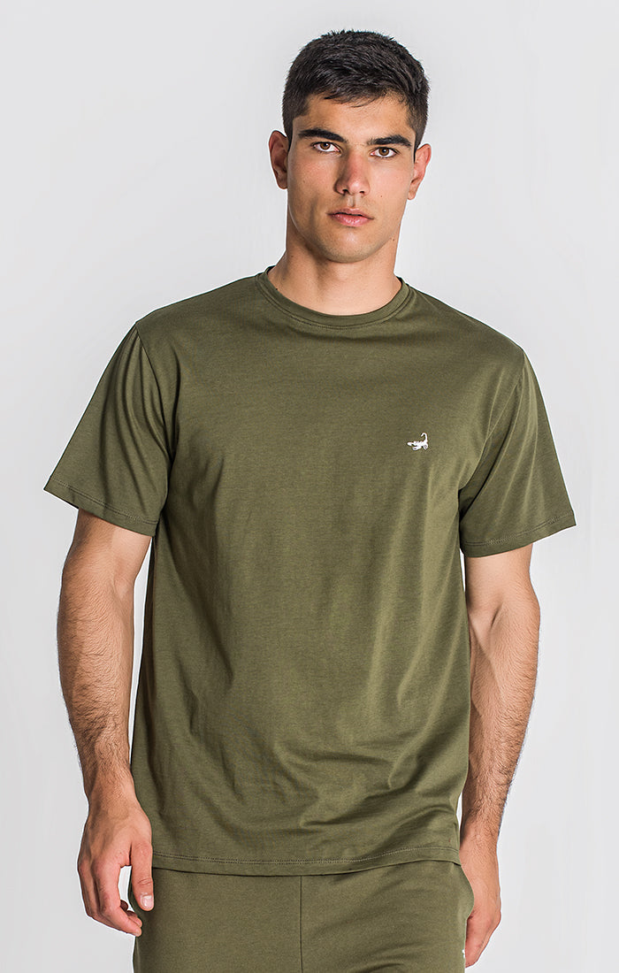 Green Essential Scorpio Tee