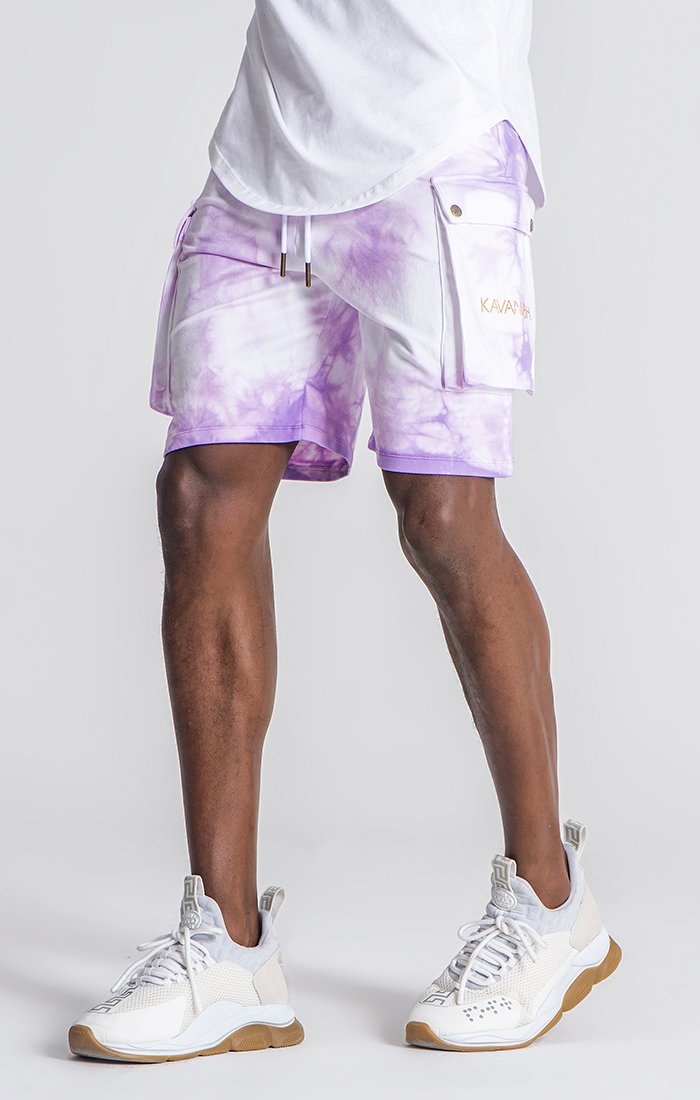 Lavender Freedom Cargo Shorts