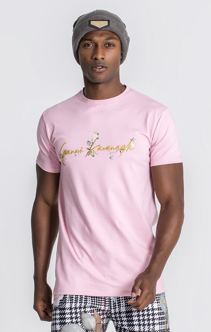T-Shirt Rosa Claro Botanic Affair