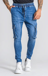 Medium Blue Core Drop Jeans