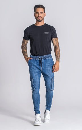 Medium Blue Core Drop Jeans